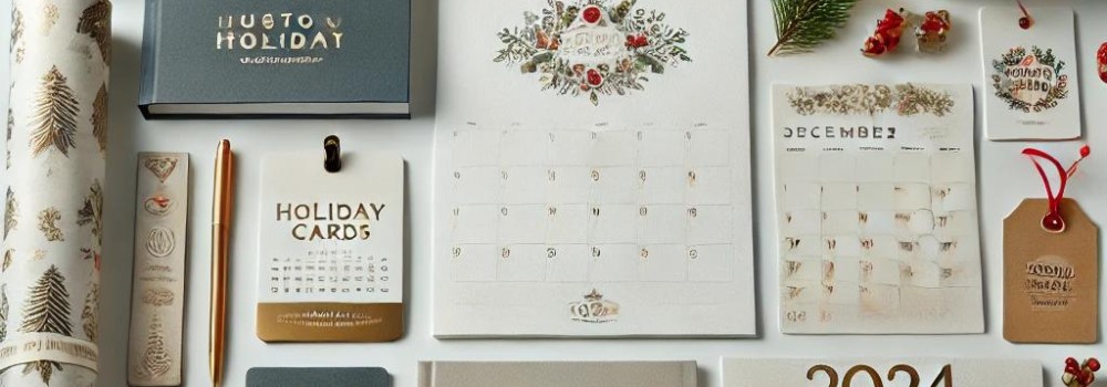 Holiday Season Printing: Creative Ideas for Branded Gifts and Cards