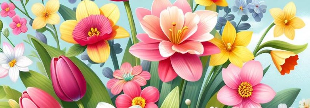 Spring Design Ideas for Printing Projects