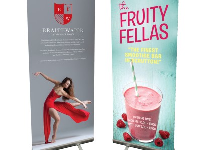 Pull up Banners