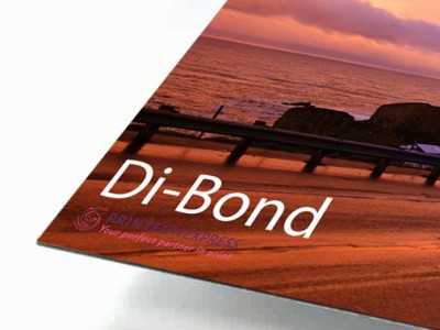 Printed Aluminium Di-Bond signs